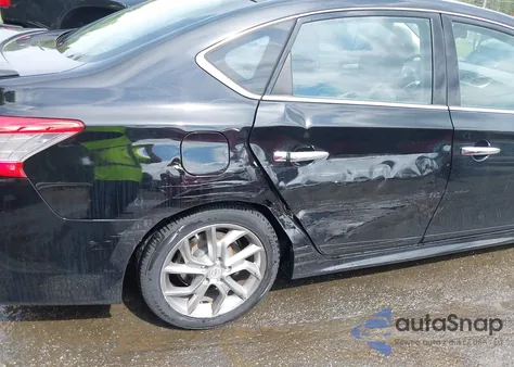 2015 Nissan Sentra Sr из США, поврежденный, VIN 3N1AB7AP2FY283392